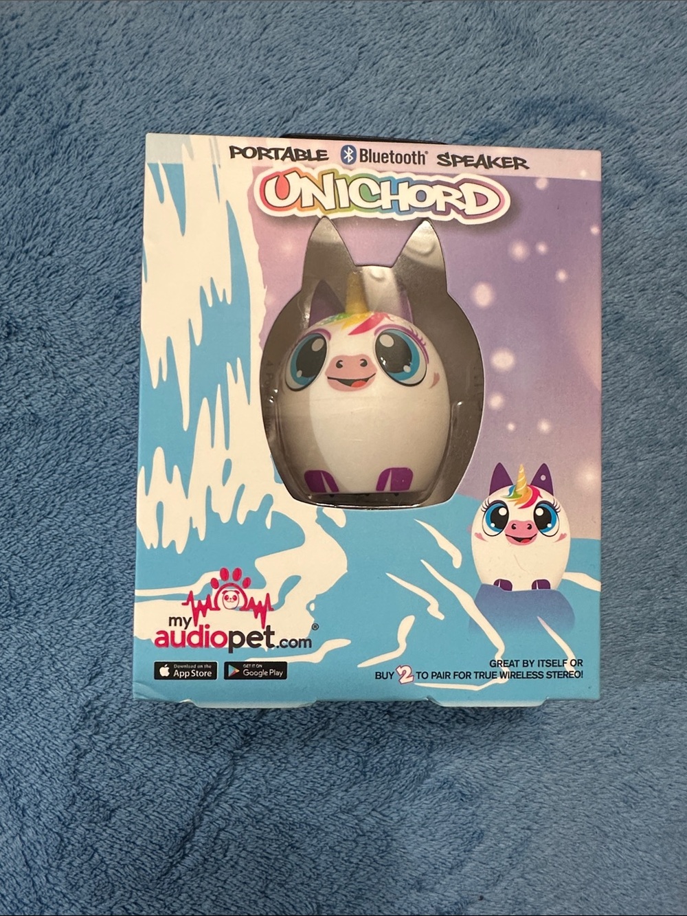 🛍️2/$40 - My Audio Pet Unichord Portable Bluetooth Speaker - Unicorn